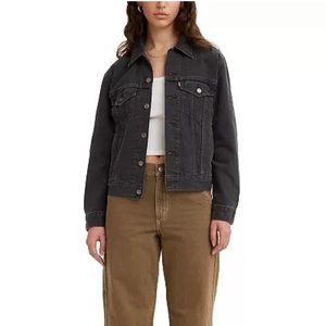 Women's Levi's Ex-Boyfriend Trucker Jean Jacket